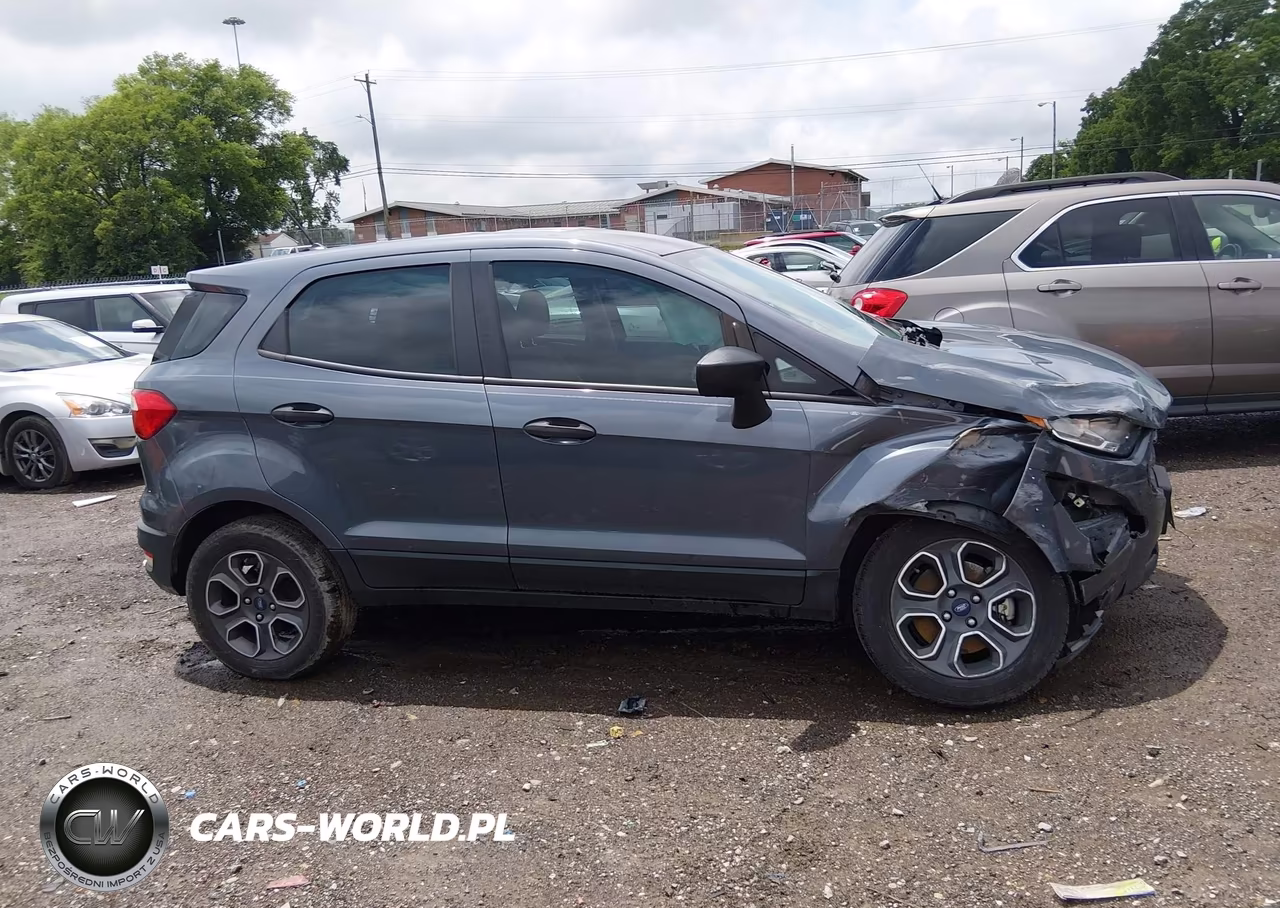 2018 Ford Ecosport S VIN:MAJ3P1RE5JC194169 - 13