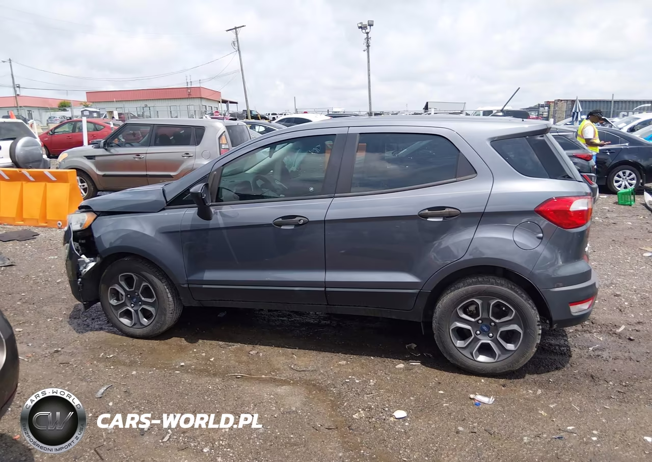2018 Ford Ecosport S VIN:MAJ3P1RE5JC194169 - 14