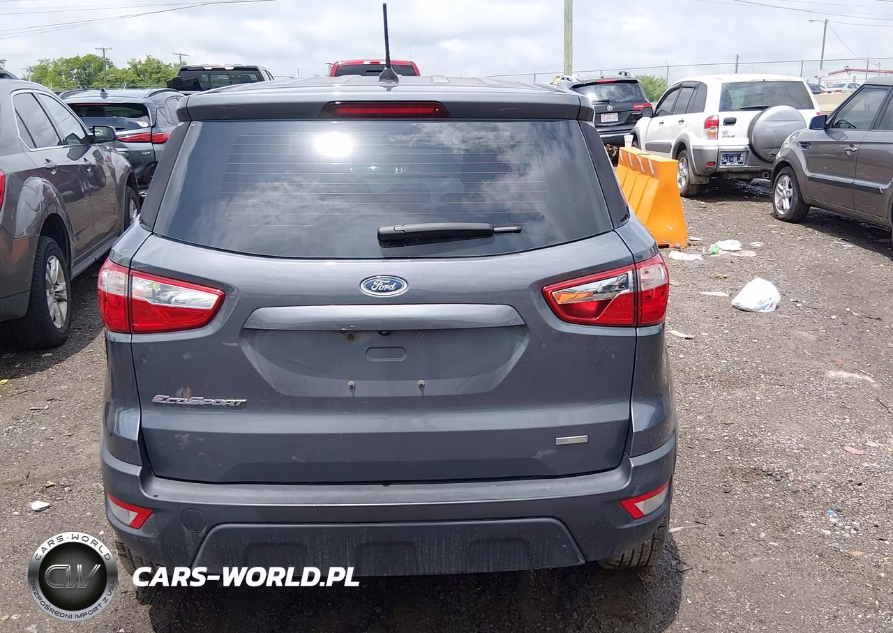 2018 Ford Ecosport S VIN:MAJ3P1RE5JC194169 - 16