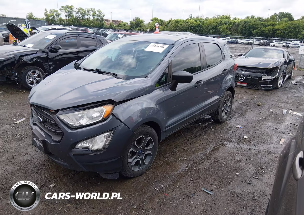 2018 Ford Ecosport S VIN:MAJ3P1RE5JC194169 - 2