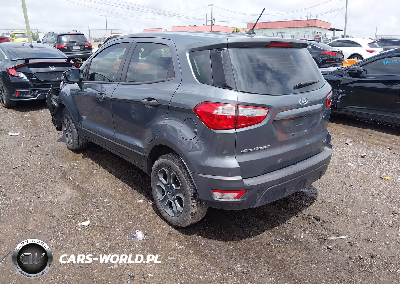 2018 Ford Ecosport S VIN:MAJ3P1RE5JC194169 - 3