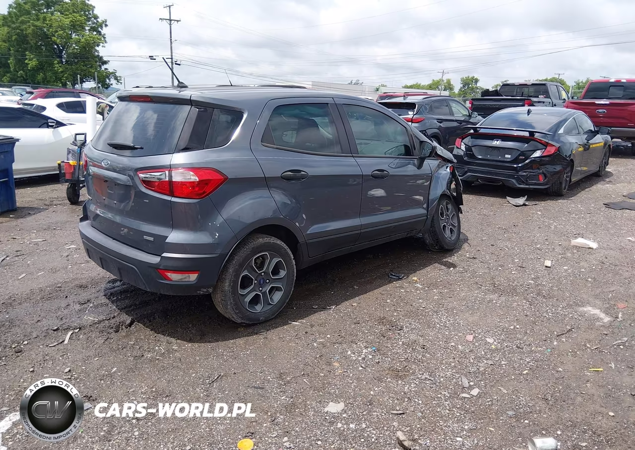 2018 Ford Ecosport S VIN:MAJ3P1RE5JC194169 - 4