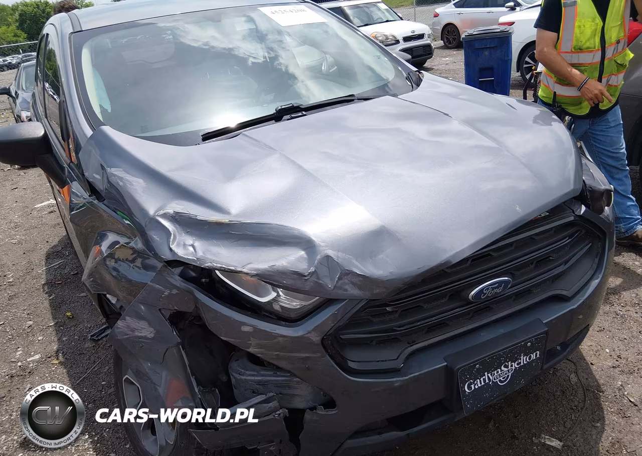 2018 Ford Ecosport S VIN:MAJ3P1RE5JC194169 - 6
