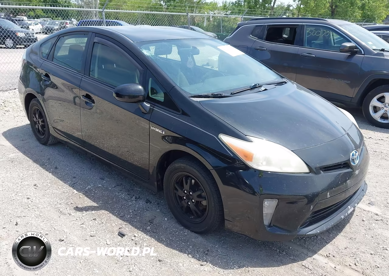 2012 Toyota Prius Two – zdjęcie 1 z 16
