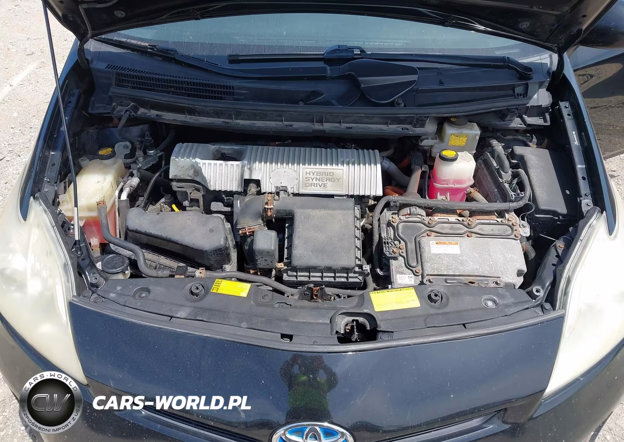 2012 Toyota Prius Two VIN:JTDKN3DU6C5468721 - 10