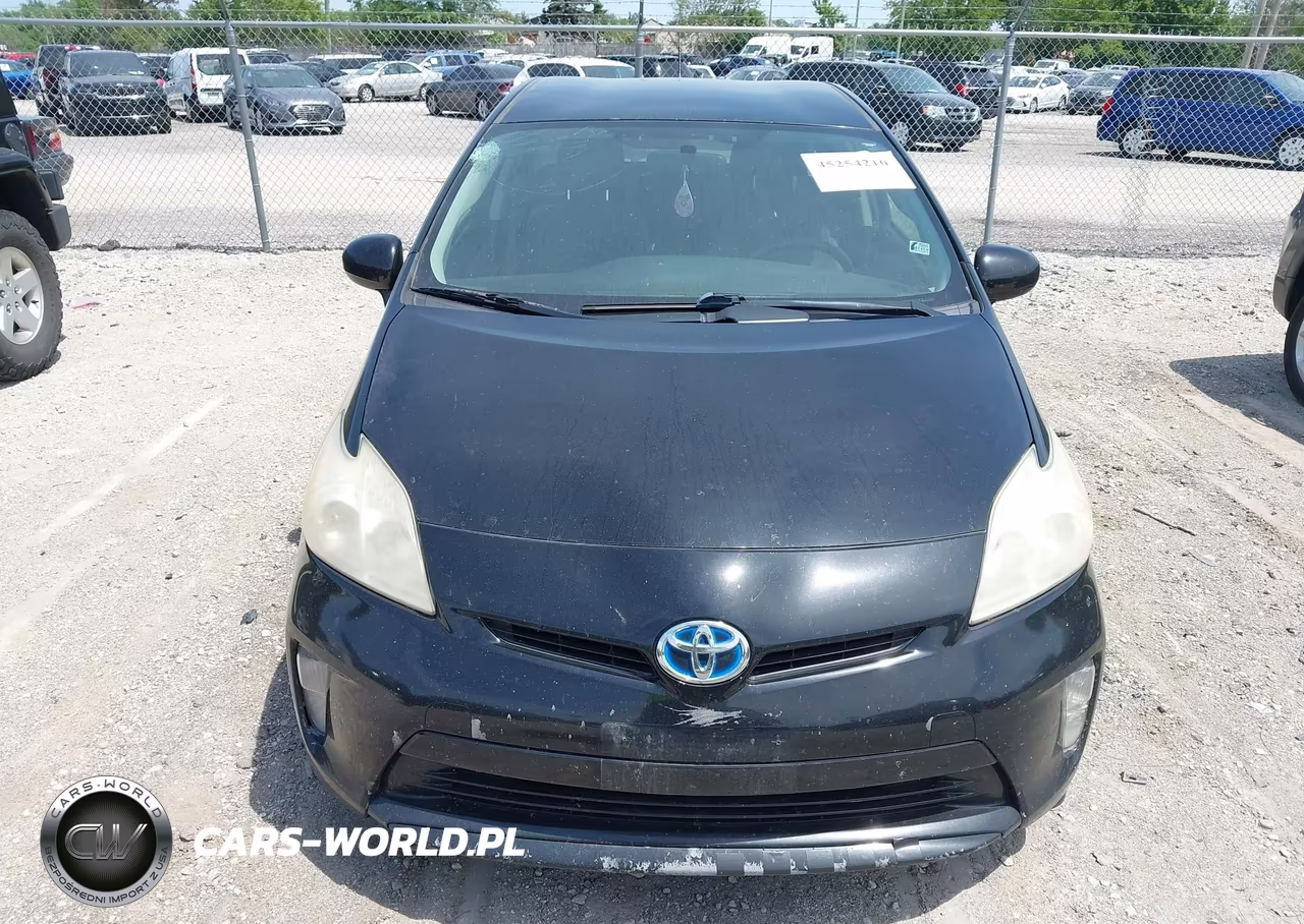 2012 Toyota Prius Two VIN:JTDKN3DU6C5468721 - 12