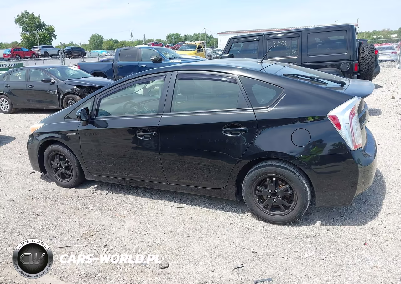 2012 Toyota Prius Two VIN:JTDKN3DU6C5468721 - 14