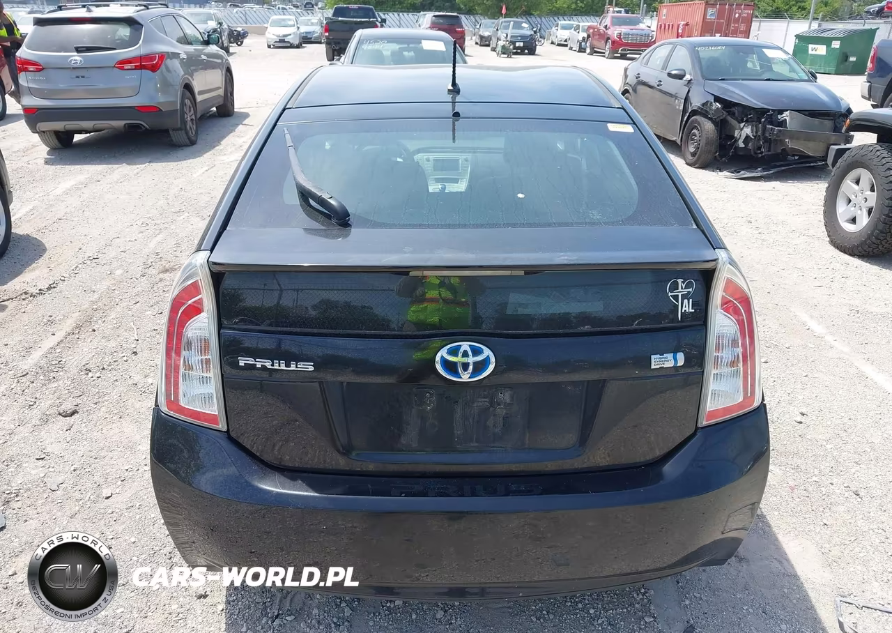 2012 Toyota Prius Two VIN:JTDKN3DU6C5468721 - 16