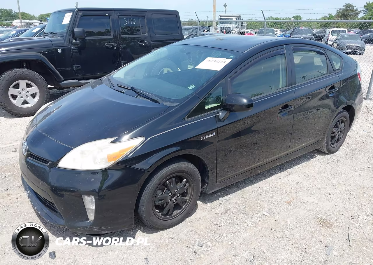 2012 Toyota Prius Two VIN:JTDKN3DU6C5468721 - 2