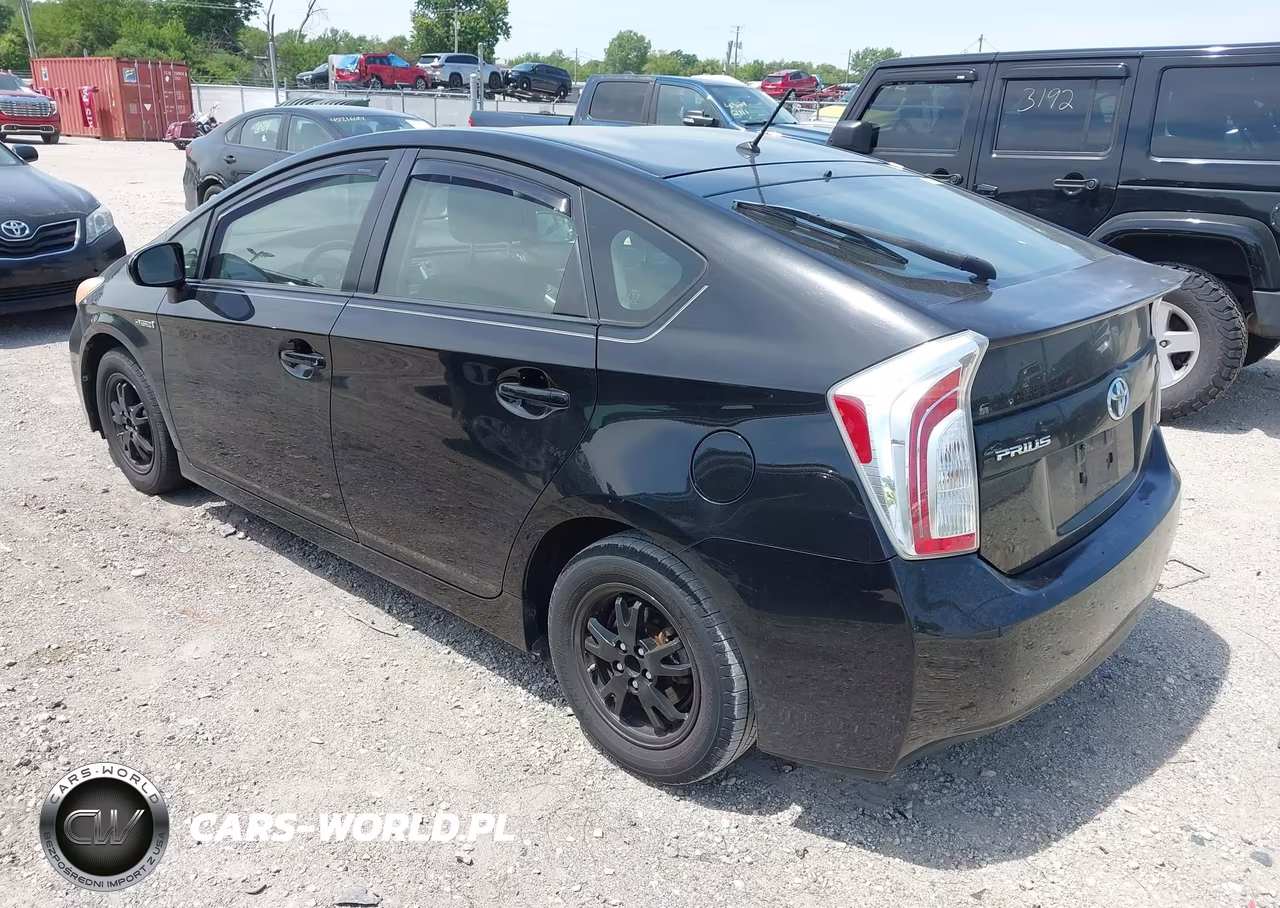 2012 Toyota Prius Two VIN:JTDKN3DU6C5468721 - 3