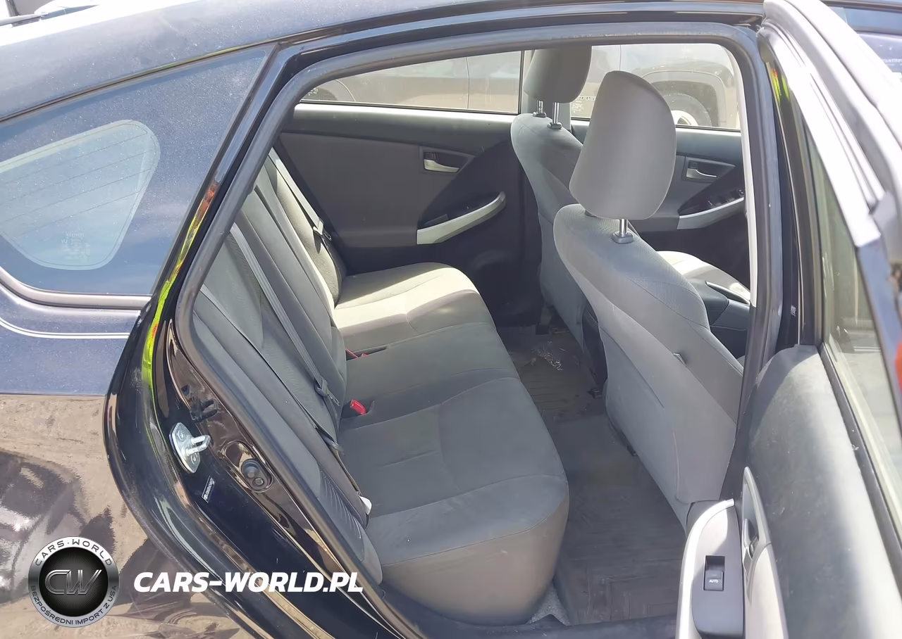 2012 Toyota Prius Two VIN:JTDKN3DU6C5468721 - 8
