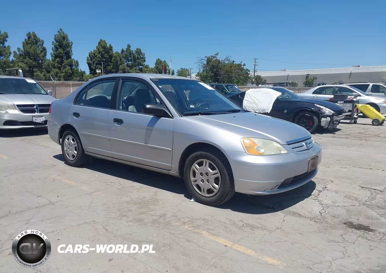 2001 Honda Civic Lx