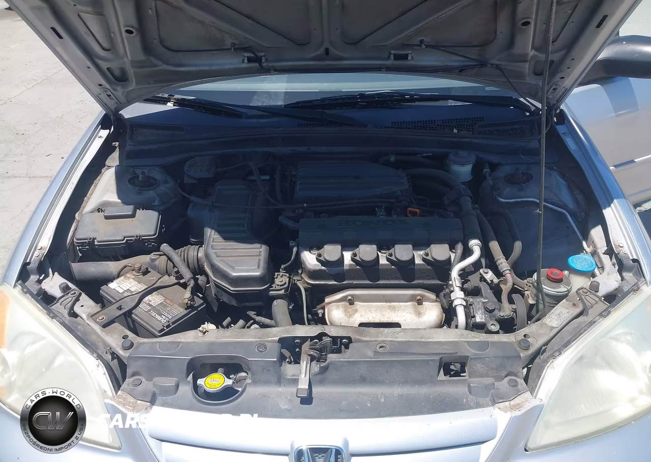 2001 Honda Civic Lx VIN:2HGES16571H565224 - 10