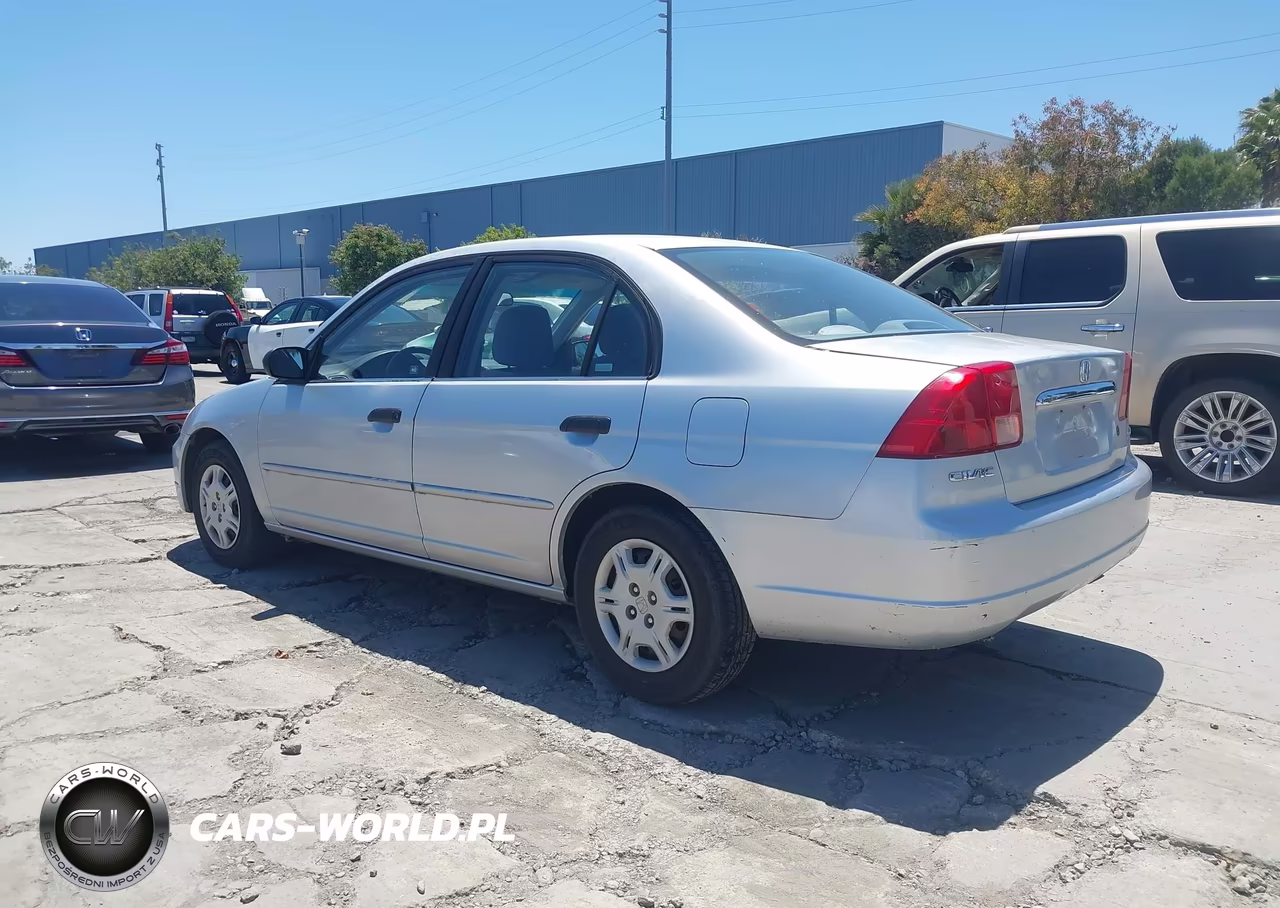 2001 Honda Civic Lx VIN:2HGES16571H565224 - 3