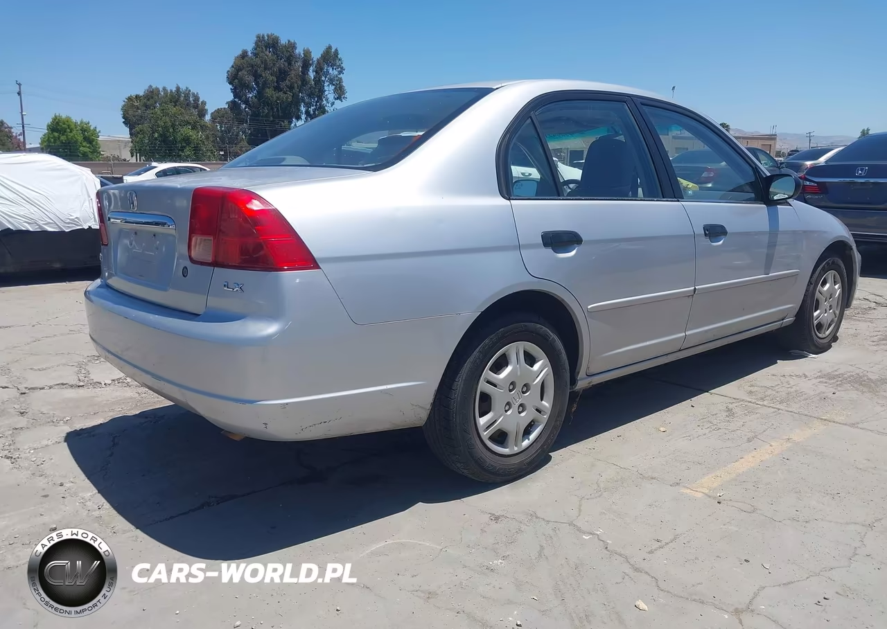 2001 Honda Civic Lx VIN:2HGES16571H565224 - 4