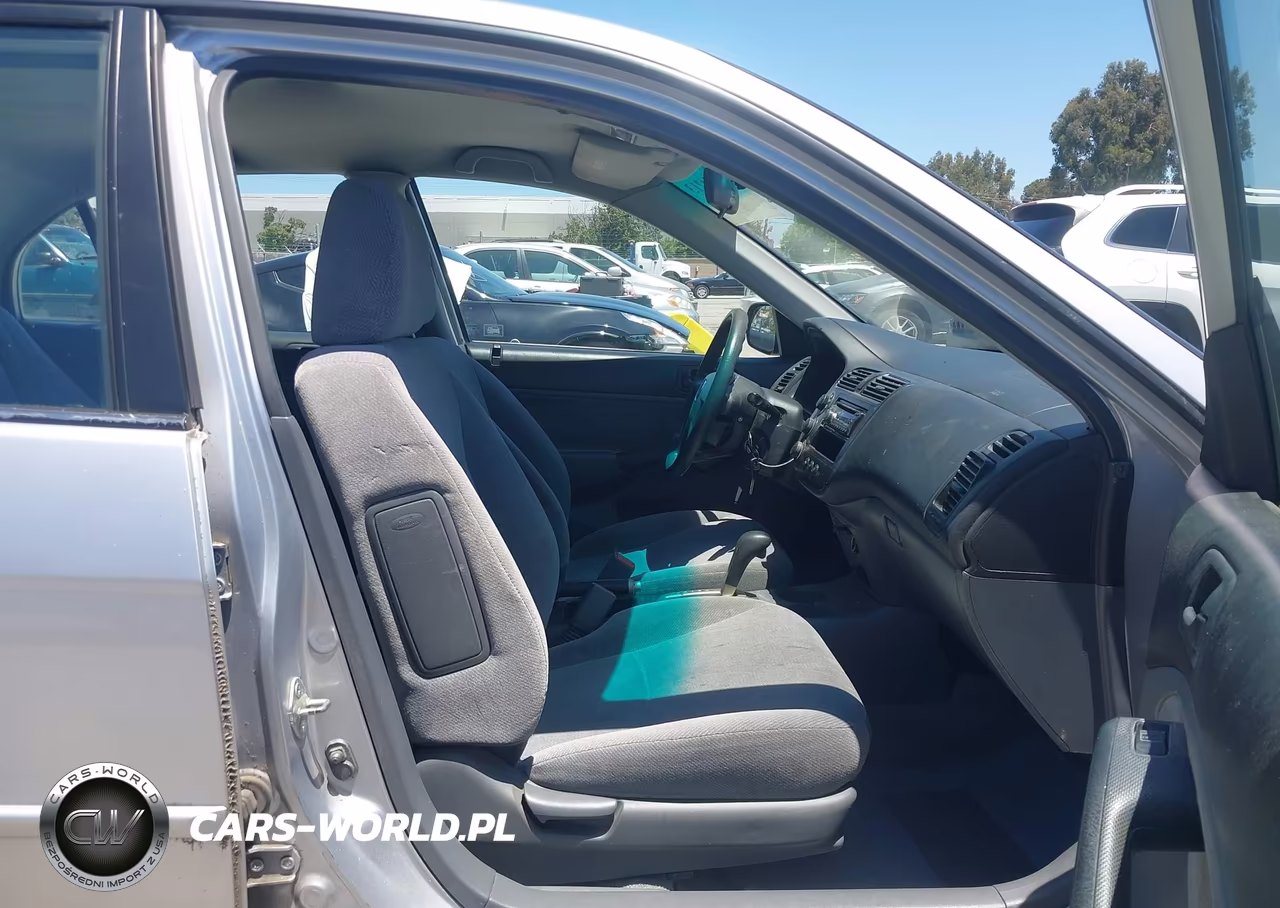 2001 Honda Civic Lx VIN:2HGES16571H565224 - 5