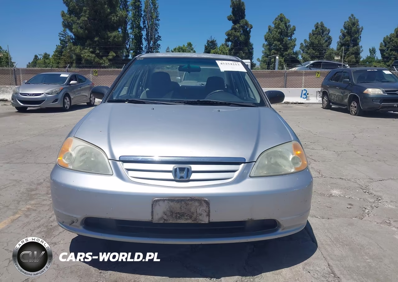 2001 Honda Civic Lx VIN:2HGES16571H565224 - 6