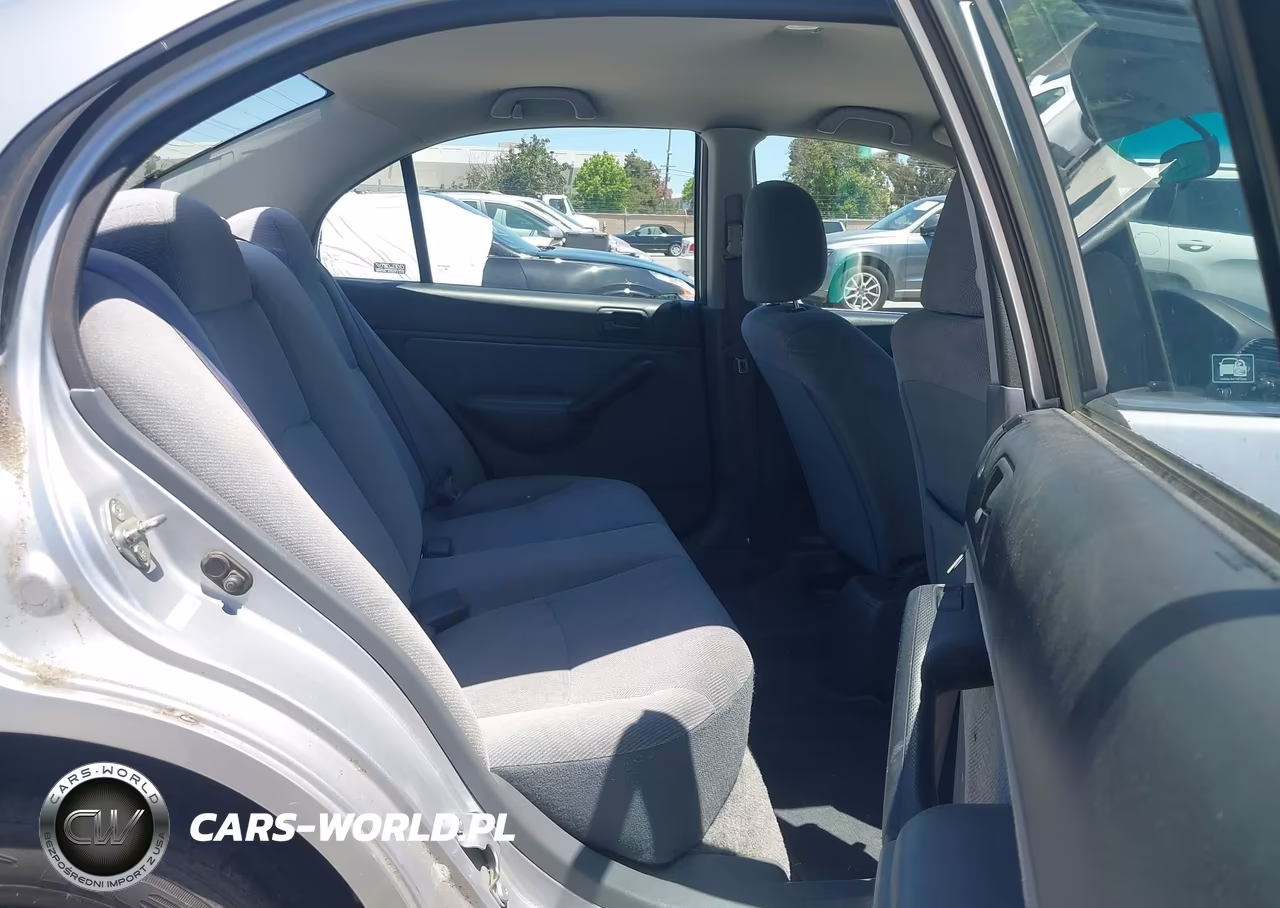 2001 Honda Civic Lx VIN:2HGES16571H565224 - 8