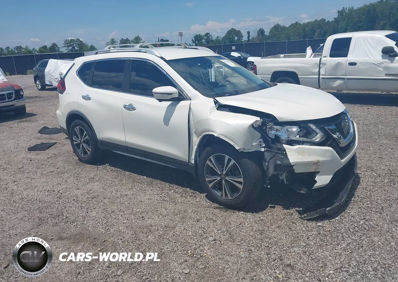 2020 Nissan Rogue Sv Fwd – zdjęcie 1 z 16