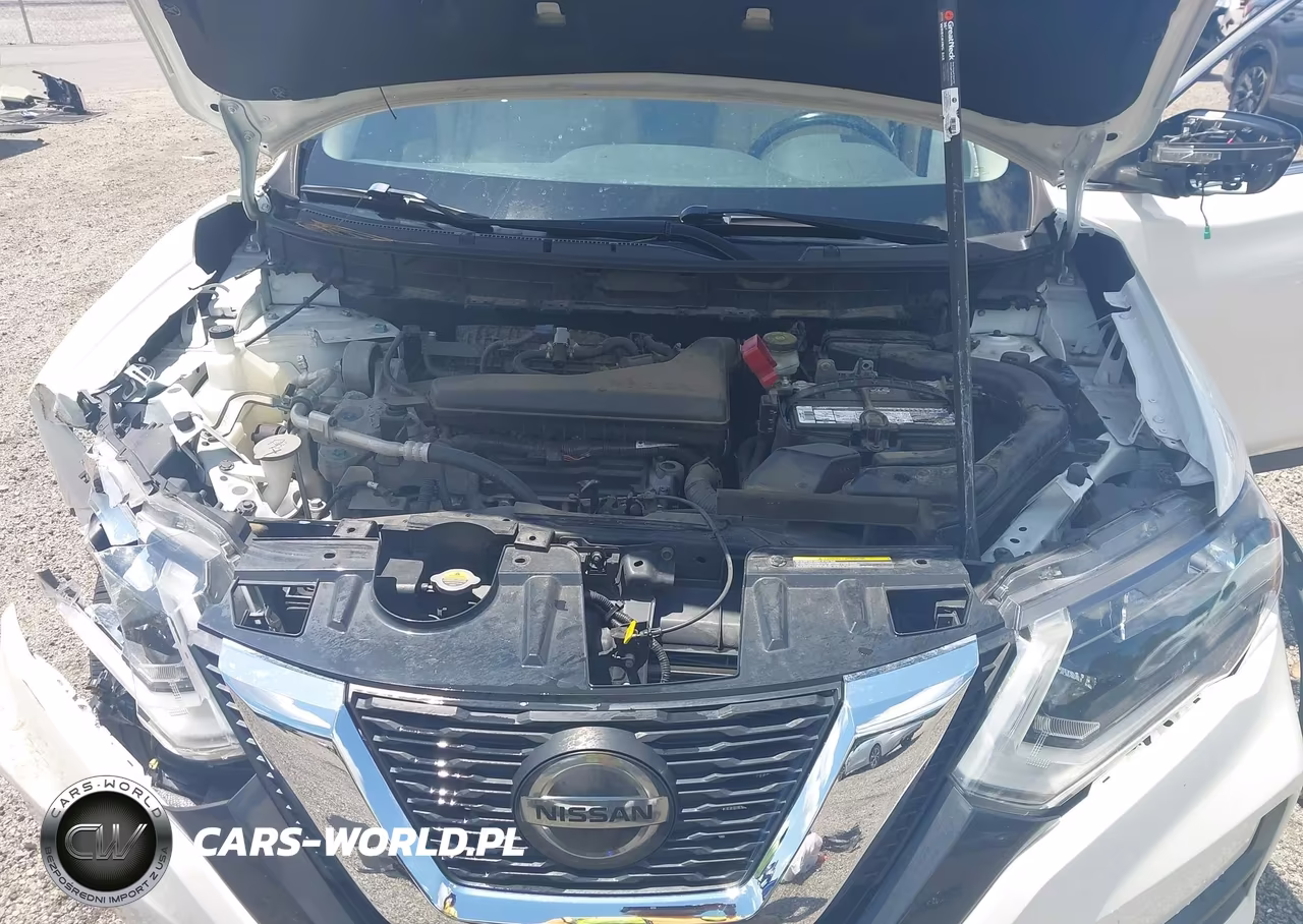 2020 Nissan Rogue Sv Fwd VIN:JN8AT2MT2LW002916 - 10