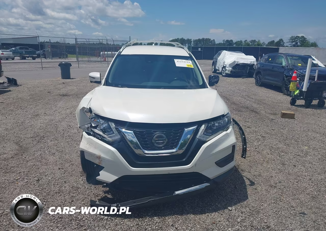 2020 Nissan Rogue Sv Fwd VIN:JN8AT2MT2LW002916 - 12