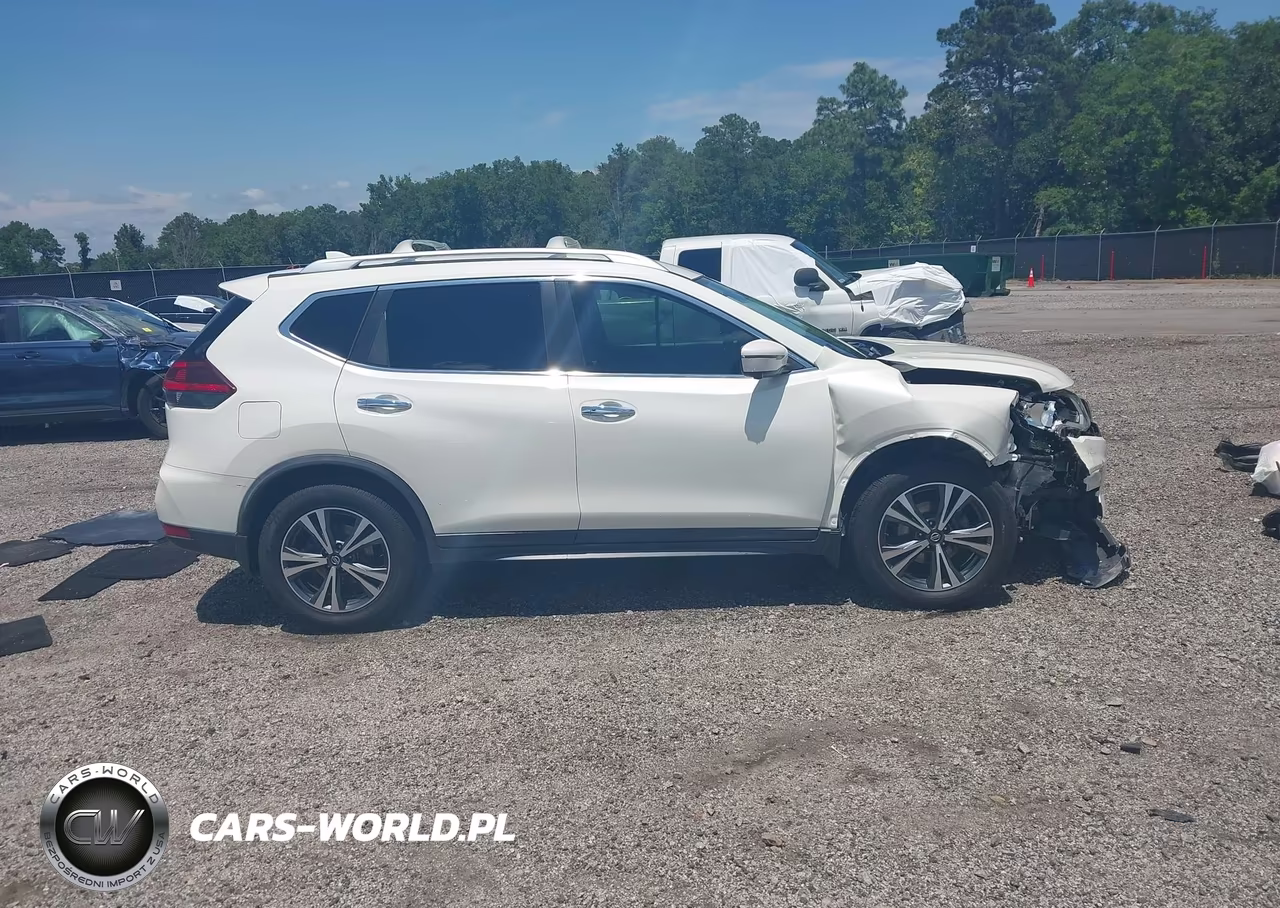 2020 Nissan Rogue Sv Fwd VIN:JN8AT2MT2LW002916 - 13