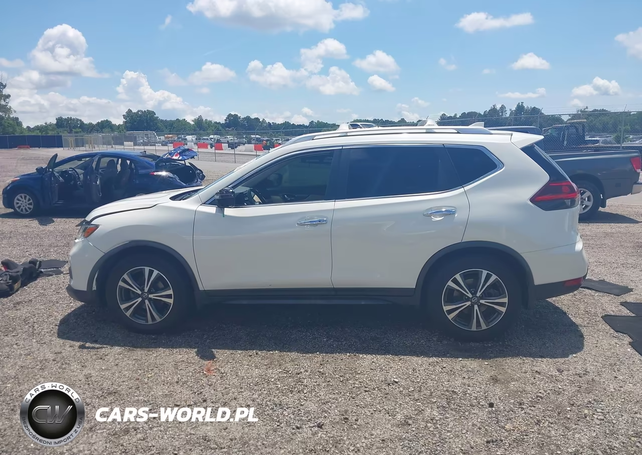 2020 Nissan Rogue Sv Fwd VIN:JN8AT2MT2LW002916 - 14