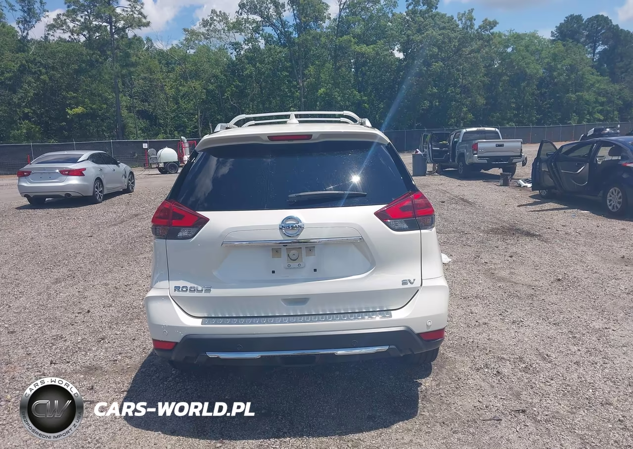 2020 Nissan Rogue Sv Fwd VIN:JN8AT2MT2LW002916 - 16