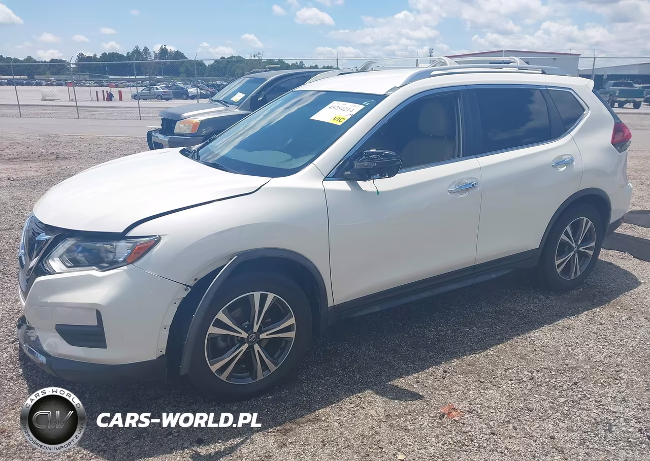 2020 Nissan Rogue Sv Fwd VIN:JN8AT2MT2LW002916 - 2