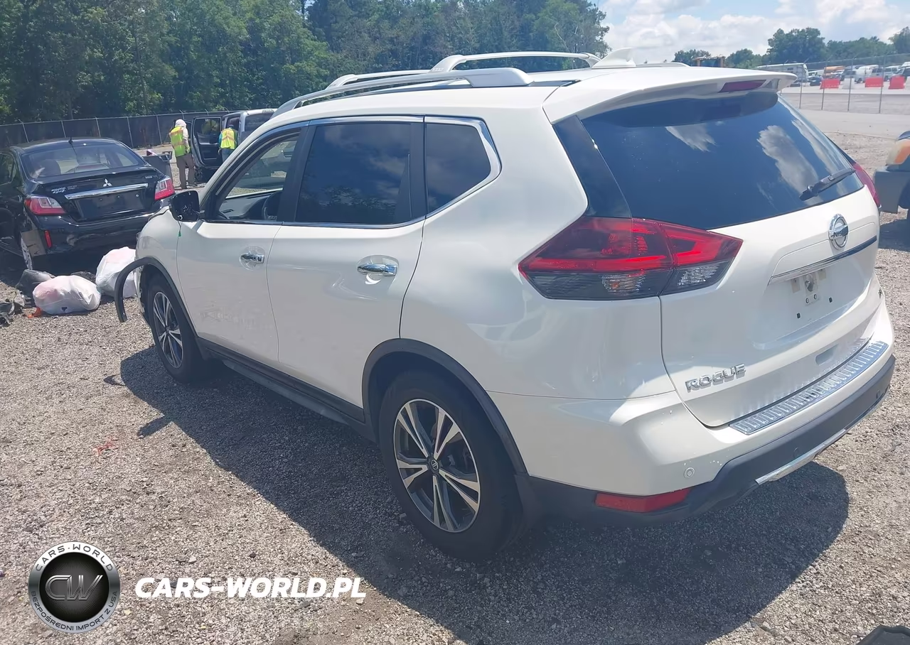 2020 Nissan Rogue Sv Fwd VIN:JN8AT2MT2LW002916 - 3