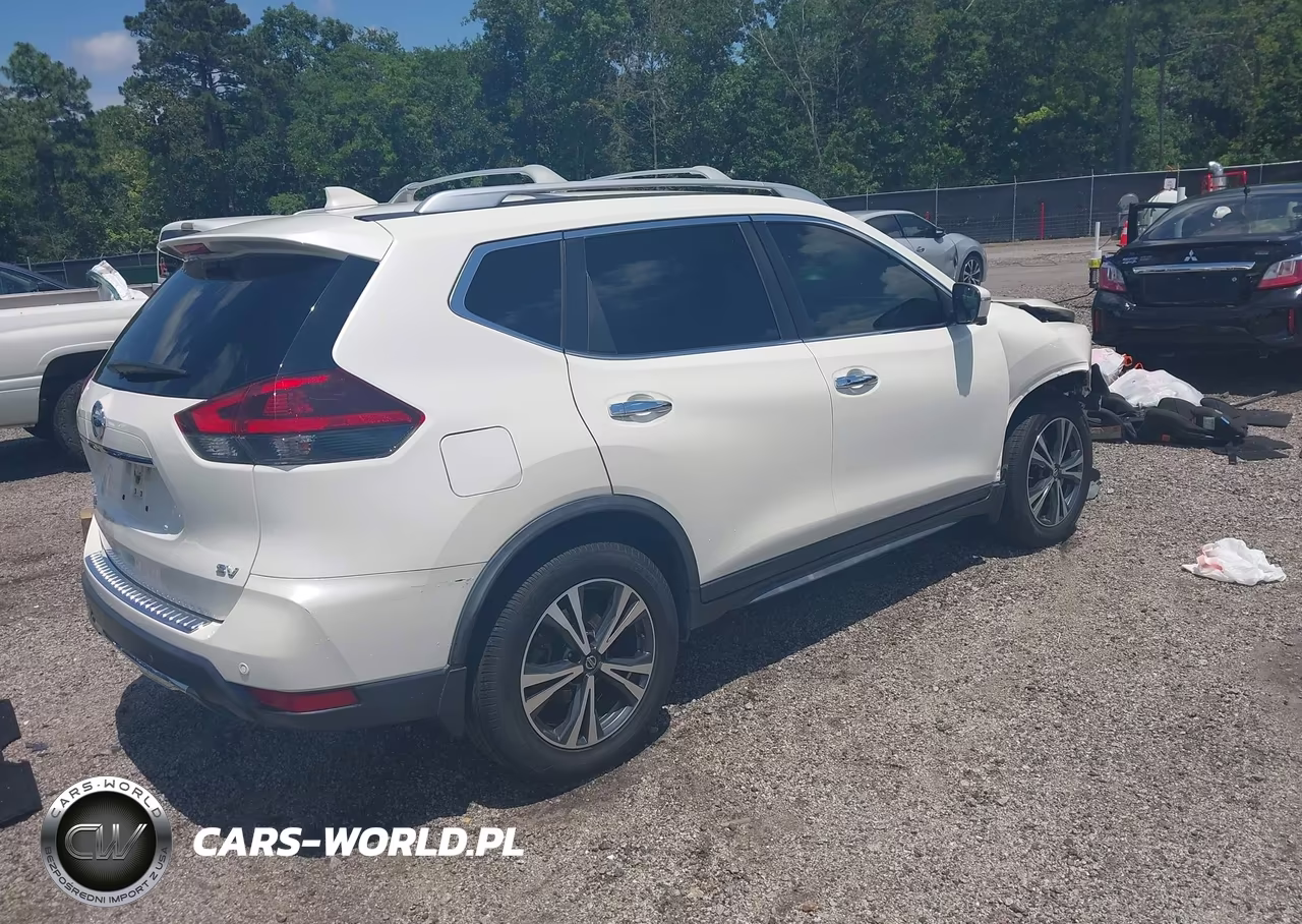 2020 Nissan Rogue Sv Fwd VIN:JN8AT2MT2LW002916 - 4