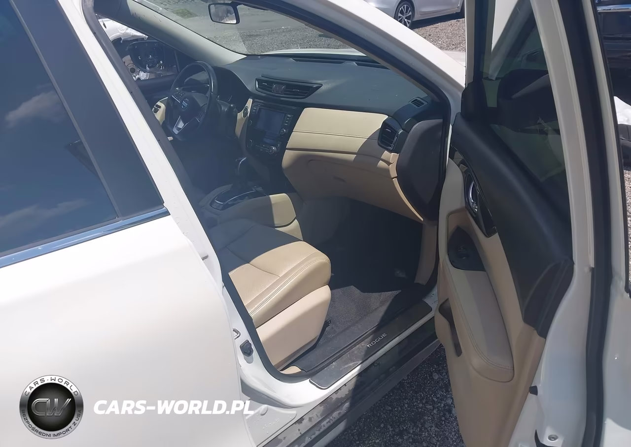 2020 Nissan Rogue Sv Fwd VIN:JN8AT2MT2LW002916 - 5