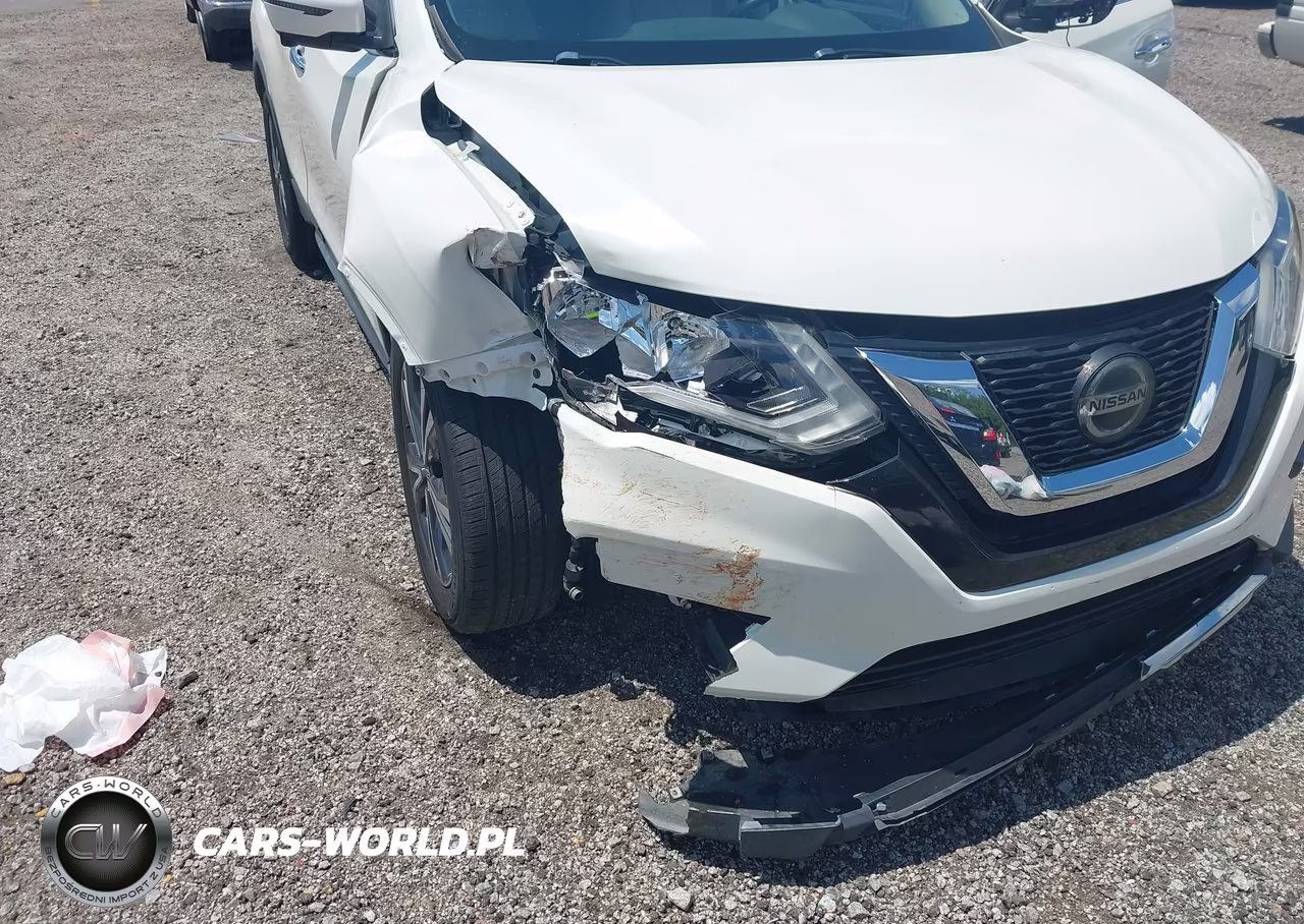 2020 Nissan Rogue Sv Fwd VIN:JN8AT2MT2LW002916 - 6