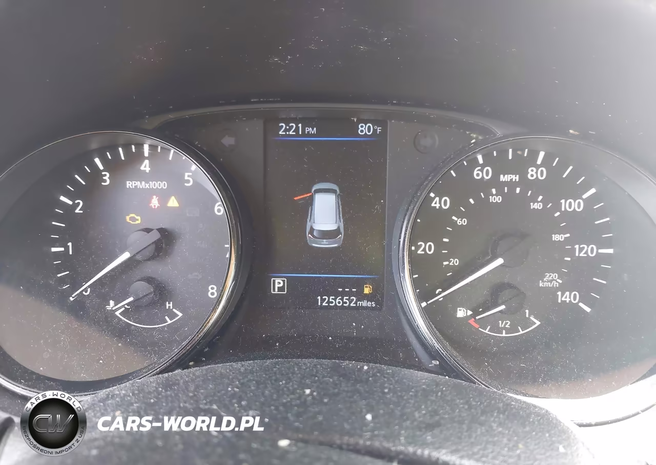 2020 Nissan Rogue Sv Fwd VIN:JN8AT2MT2LW002916 - 7
