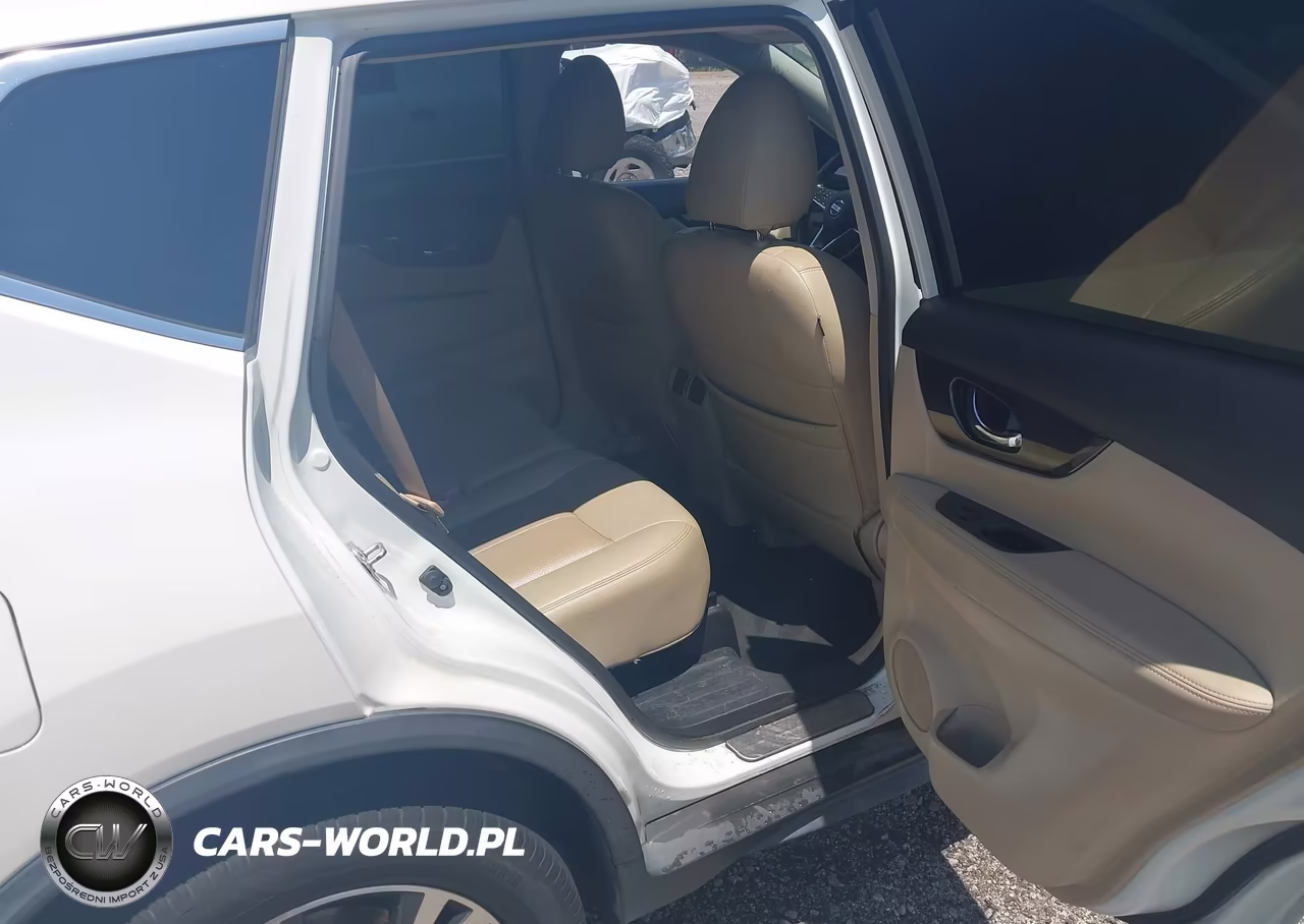 2020 Nissan Rogue Sv Fwd VIN:JN8AT2MT2LW002916 - 8