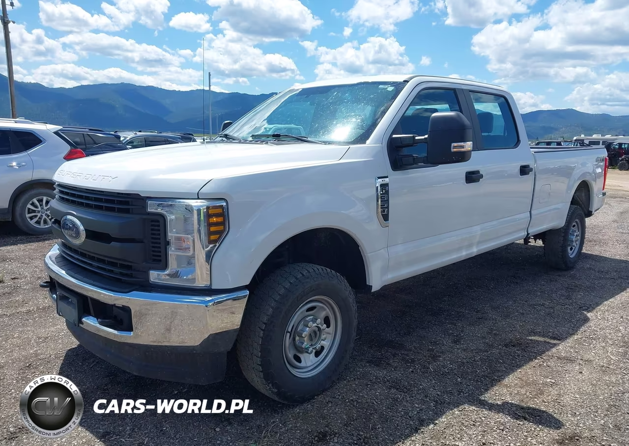 2019 Ford F-350 Xl VIN:1FT8W3B66KEE92883 - 2