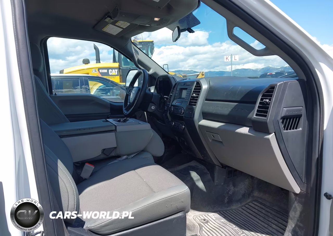 2019 Ford F-350 Xl VIN:1FT8W3B66KEE92883 - 5