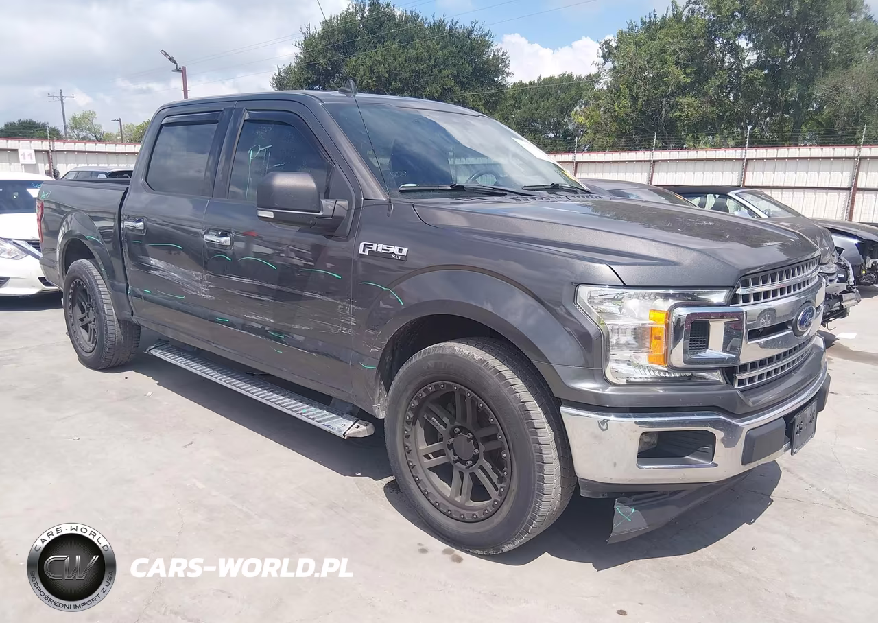 2020 Ford F-150 Xlt