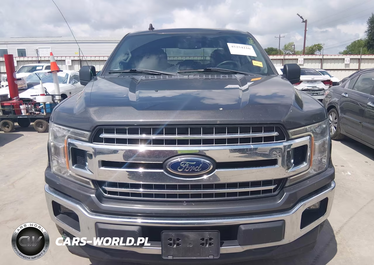 2020 Ford F-150 Xlt VIN:1FTEW1CP3LKE71412 - 12