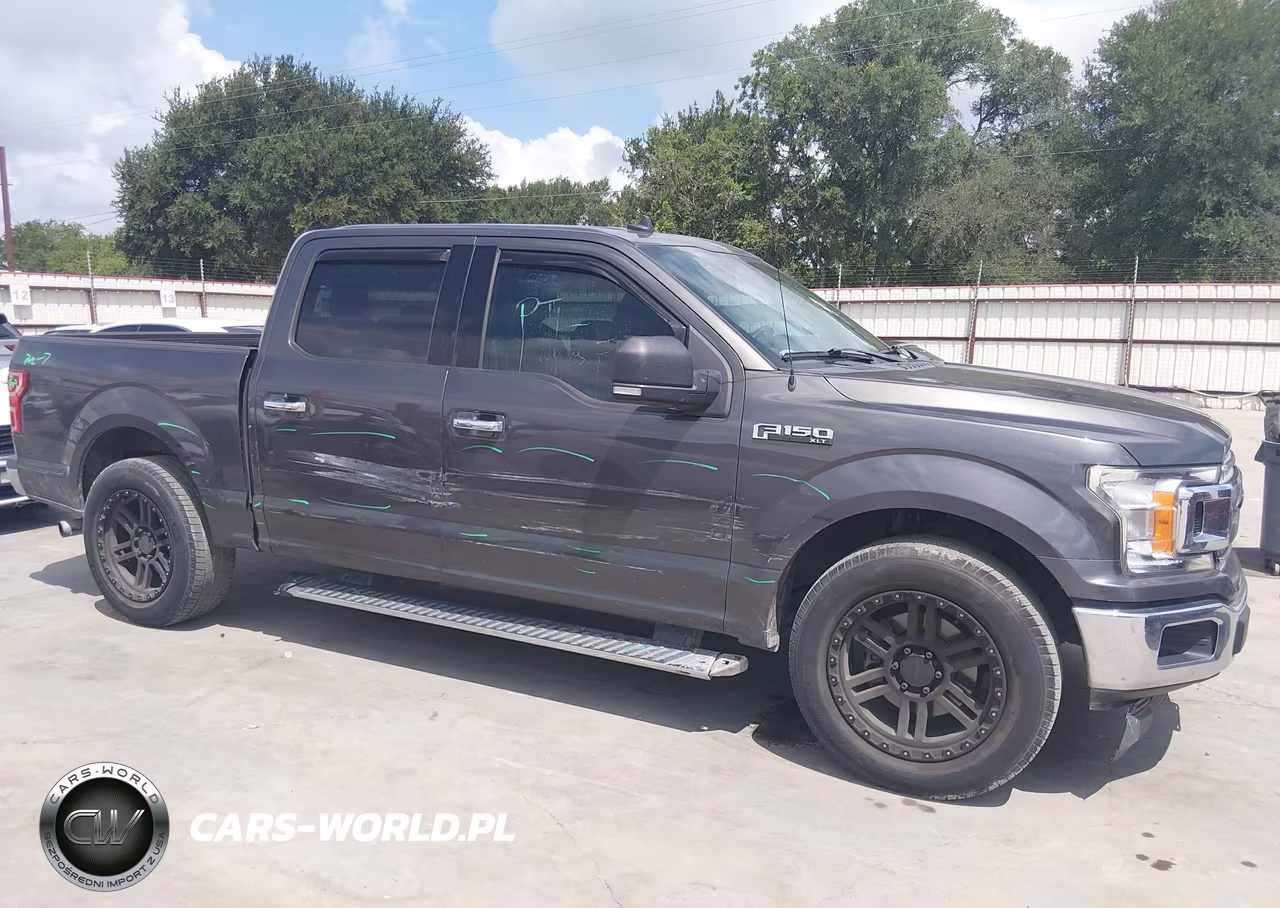 2020 Ford F-150 Xlt VIN:1FTEW1CP3LKE71412 - 13