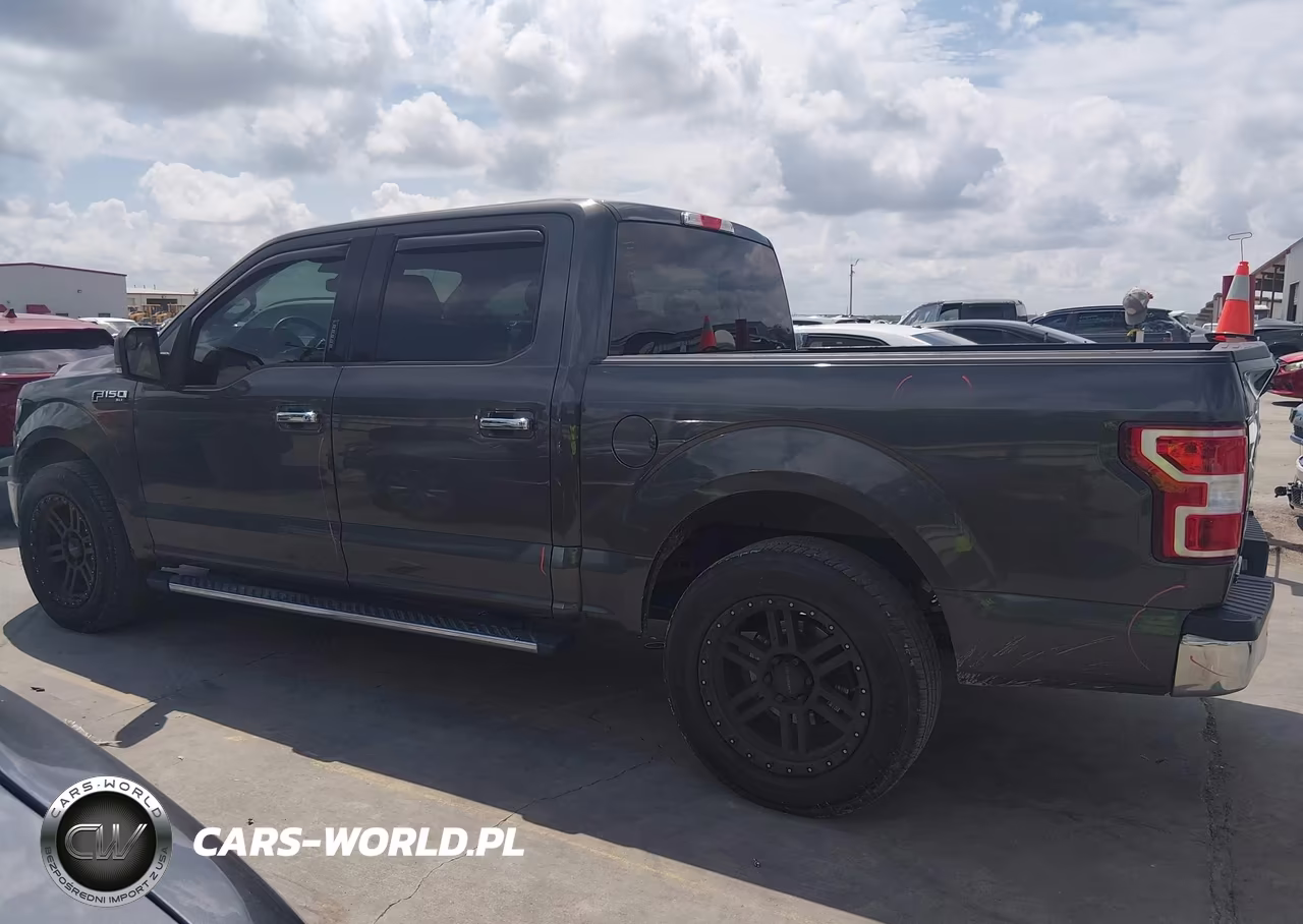 2020 Ford F-150 Xlt VIN:1FTEW1CP3LKE71412 - 14
