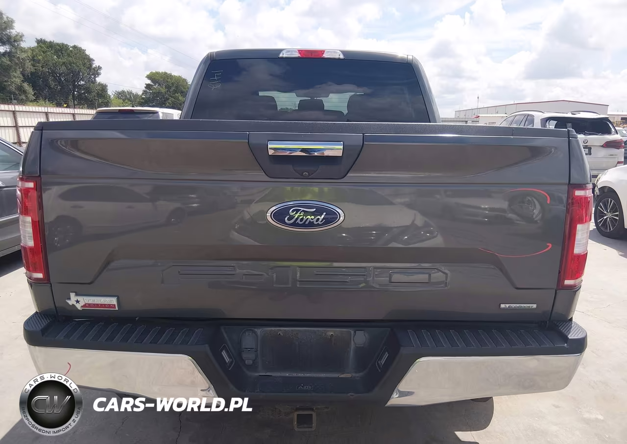 2020 Ford F-150 Xlt VIN:1FTEW1CP3LKE71412 - 16