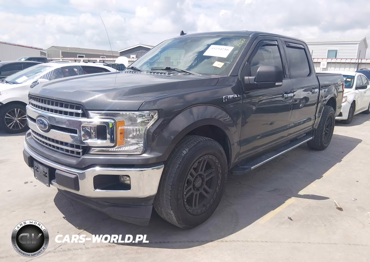 2020 Ford F-150 Xlt VIN:1FTEW1CP3LKE71412 - 2