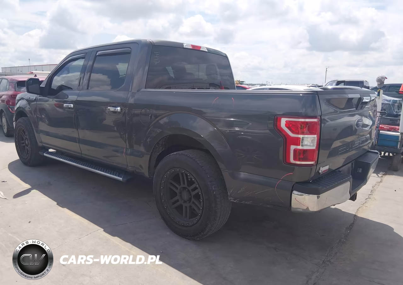 2020 Ford F-150 Xlt VIN:1FTEW1CP3LKE71412 - 3
