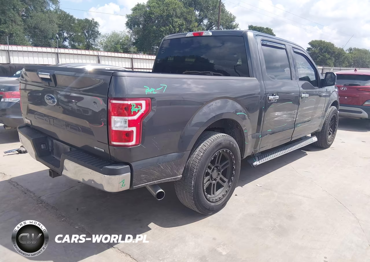 2020 Ford F-150 Xlt VIN:1FTEW1CP3LKE71412 - 4