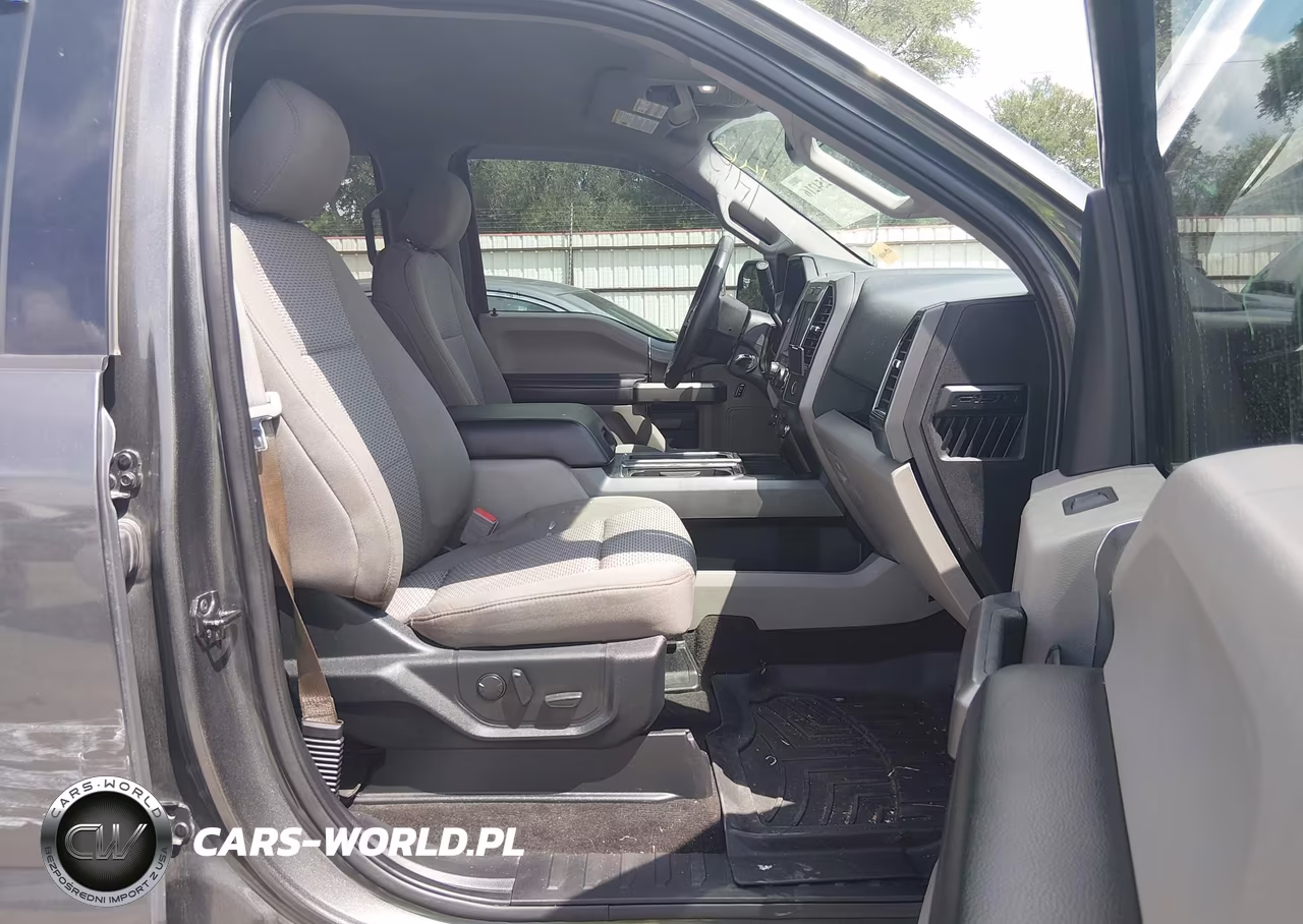 2020 Ford F-150 Xlt VIN:1FTEW1CP3LKE71412 - 5
