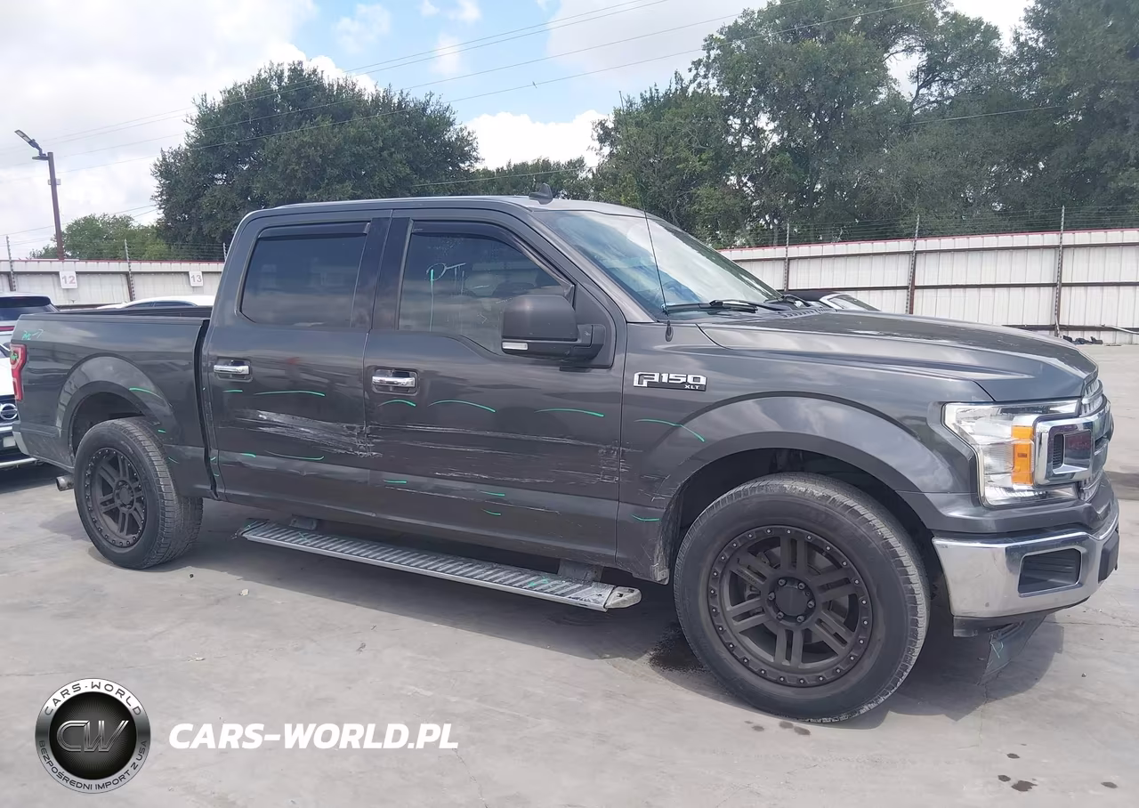 2020 Ford F-150 Xlt VIN:1FTEW1CP3LKE71412 - 6