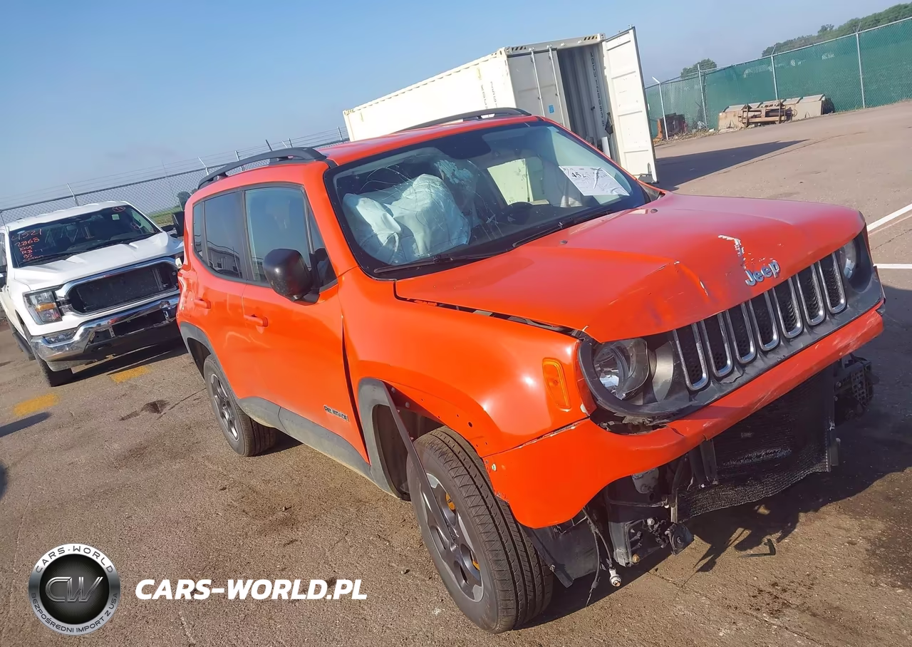 2017 Jeep Renegade Sport 4X4 – zdjęcie 1 z 17