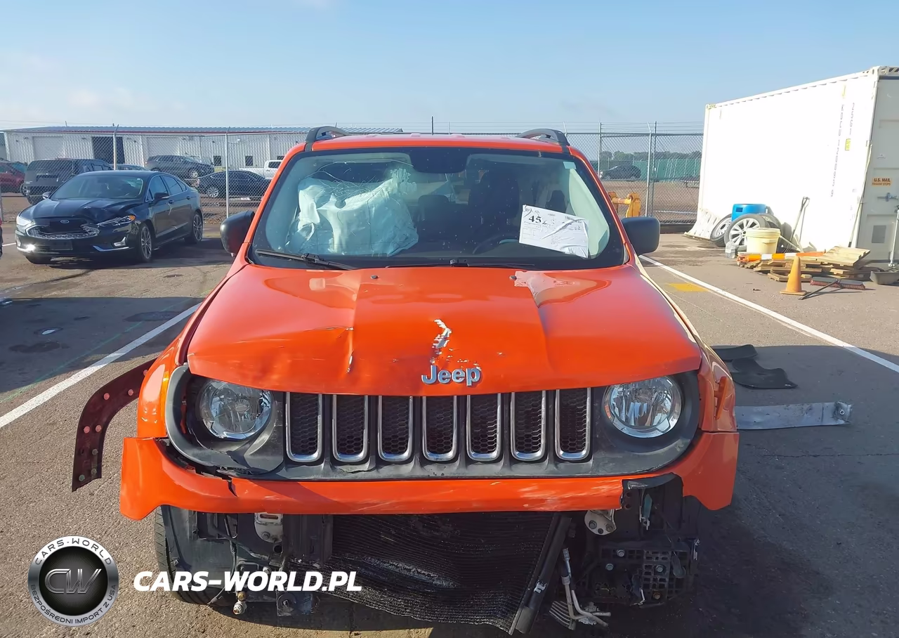 2017 Jeep Renegade Sport 4X4 VIN:ZACCJBAB1HPE38389 - 13
