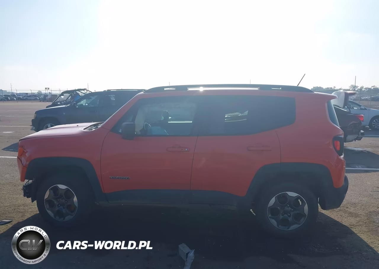2017 Jeep Renegade Sport 4X4 VIN:ZACCJBAB1HPE38389 - 15